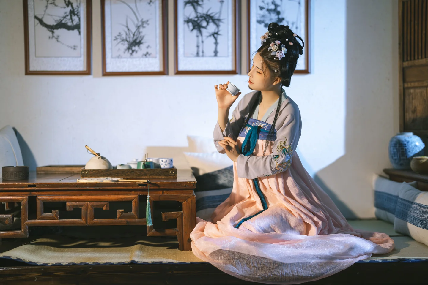 鹿八岁baby - No.076 花想容 [60P,1V-3.02GB] tg@simisebaisi 【丝足阁】005.webp